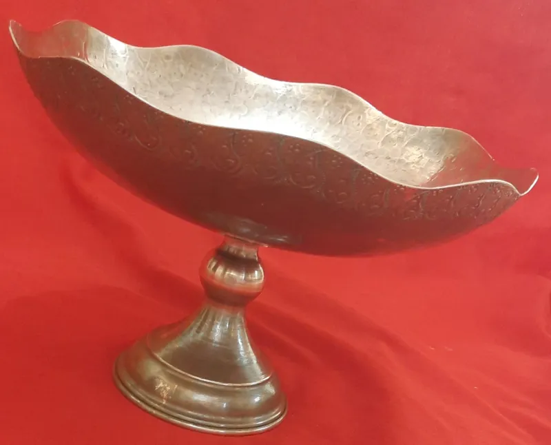ظرف میوه خوری مسی