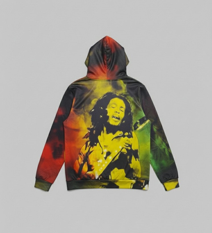 هودی باب مارلی استوک اورجینال BOB MARLEY