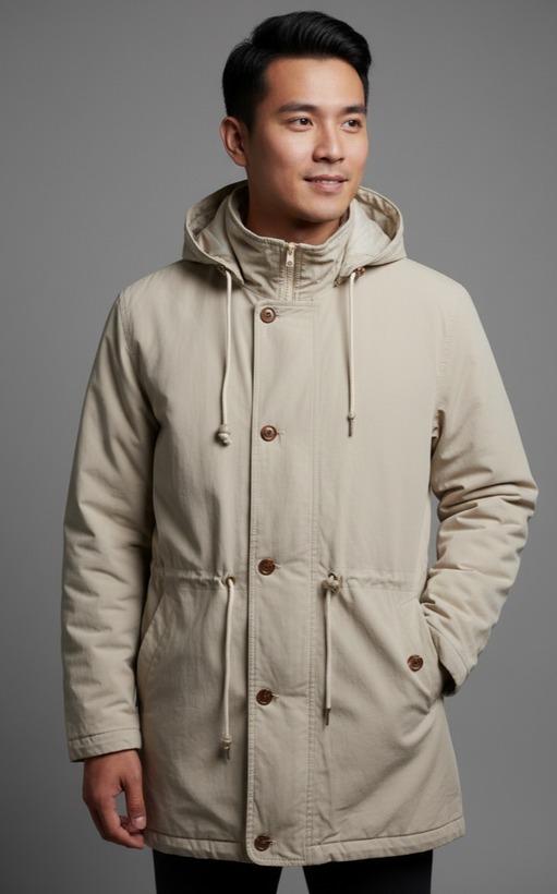 کاپشن مردانه استوک ORIGINAL