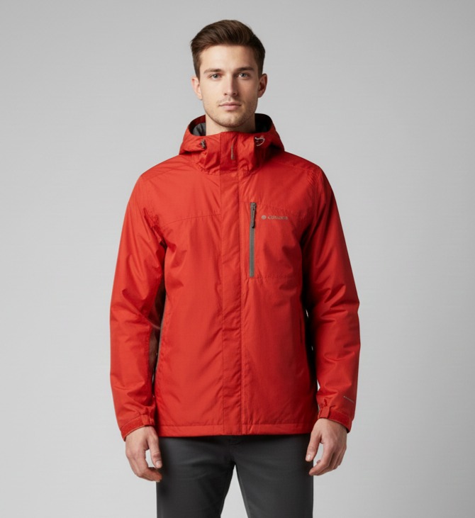 بادگیر مردانه کوهنوردی ضد اب استوک COLUMBIA