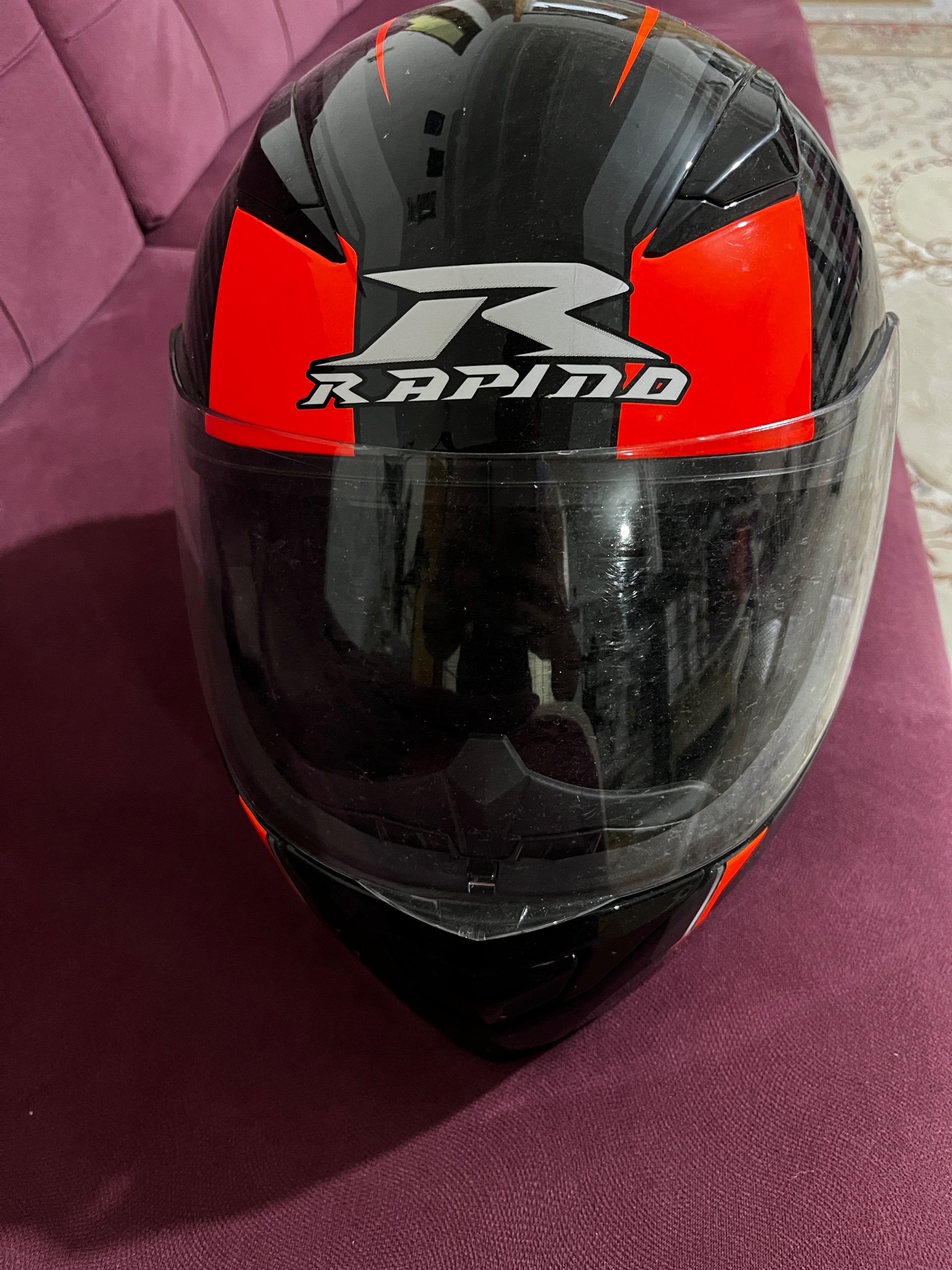 کلاه کاسکت راپیدو