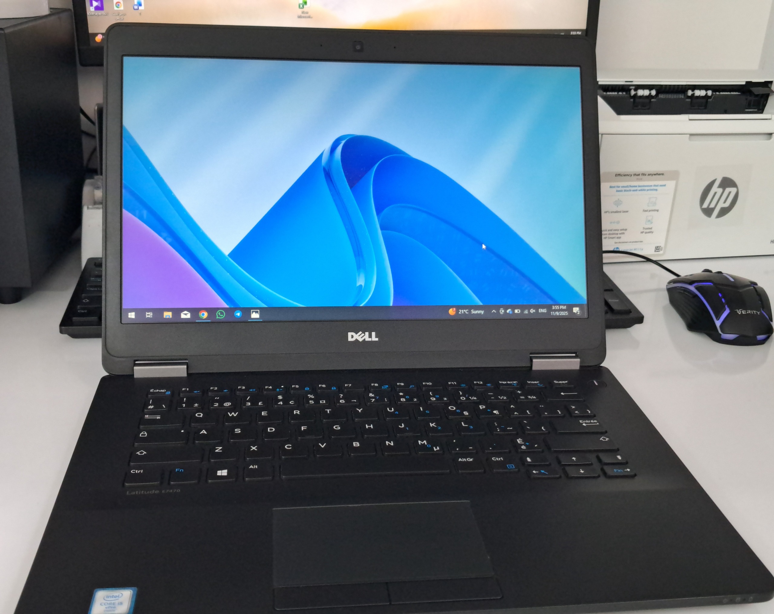 لپ تاپ دل7470 E7470 | 8GB RAM | 128GB SSD | i5