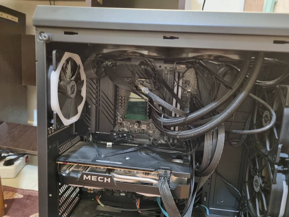 کیس گیمینگ و ادیتوری حرفه ای نسل 11