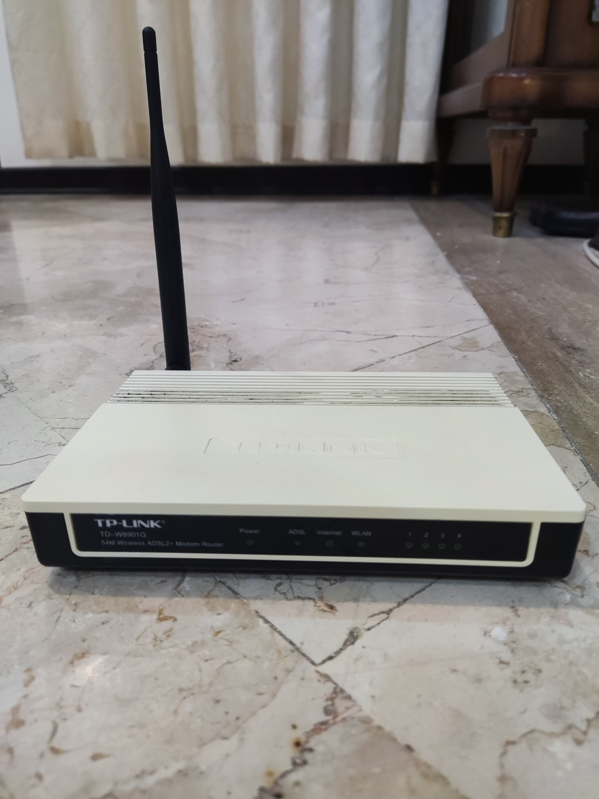 مودم وایرلس ADSL تی پی لینک