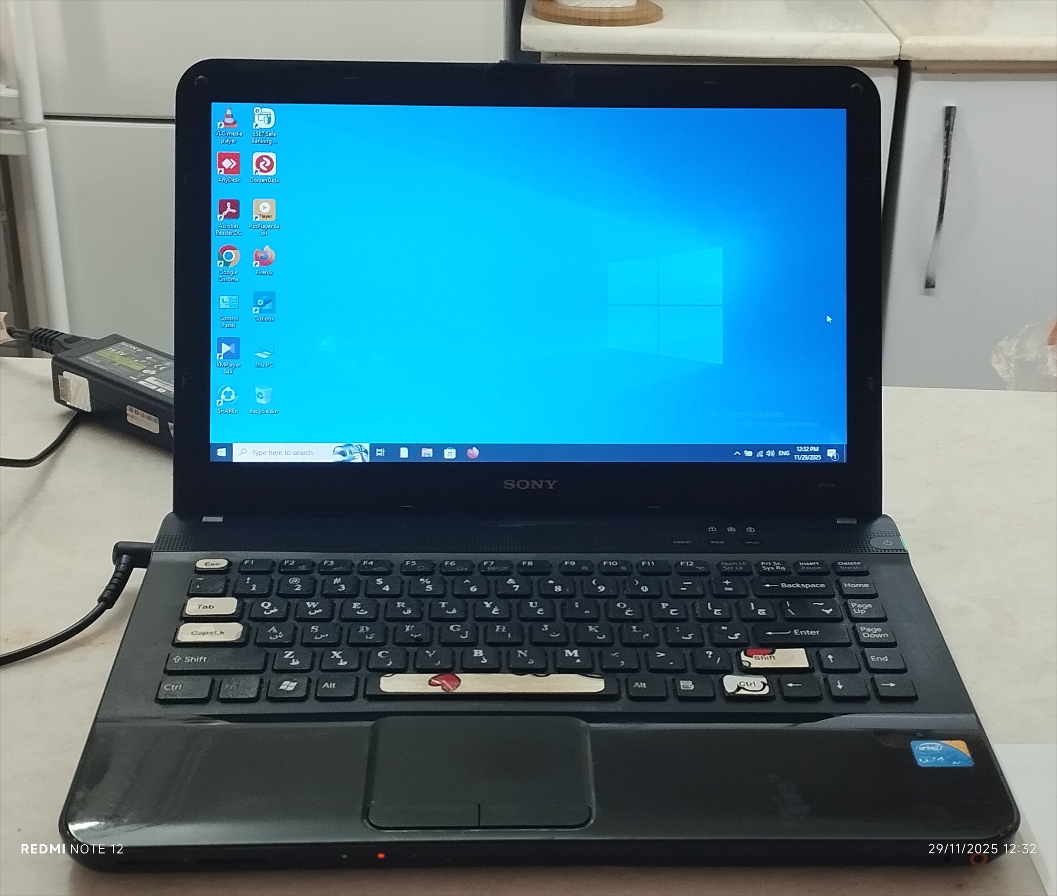 Sony Vaio لپ تاپ سونی