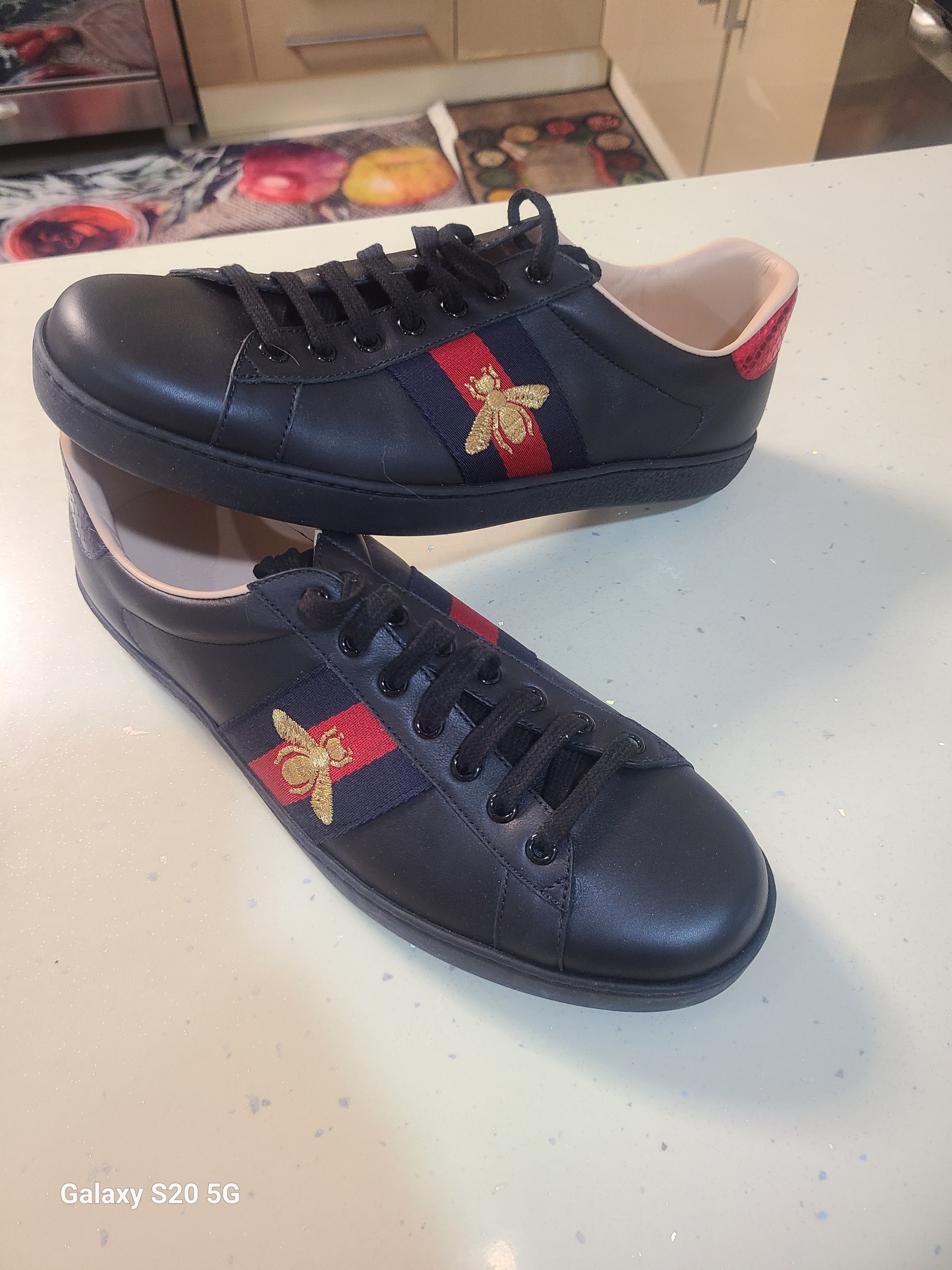 کفش کتانی گوچی ایتالیا اصل Gucci italia