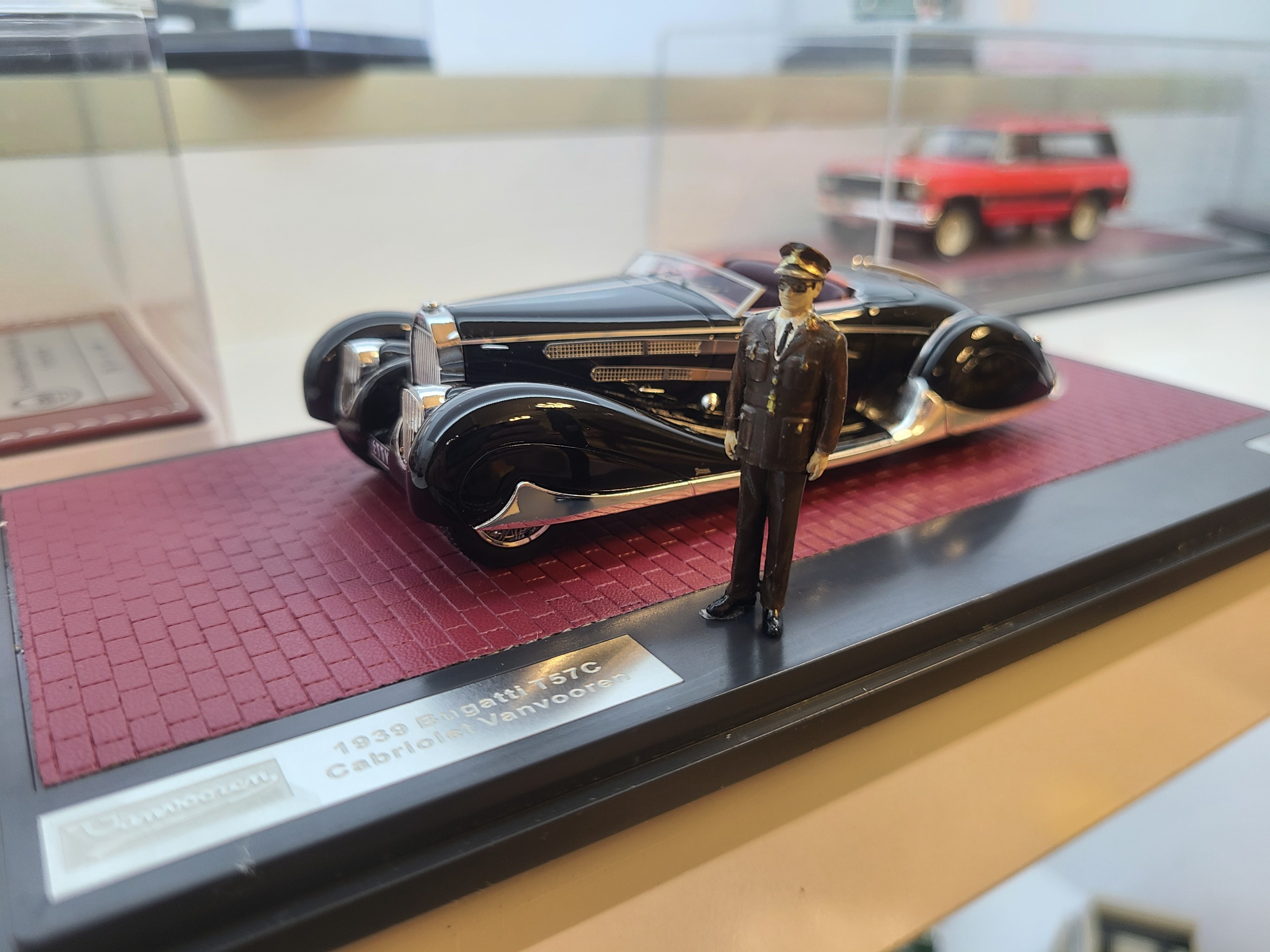 ماکت بوگاتی محمدرضا شاه ماتریکس BUGATTI 57C 1939
