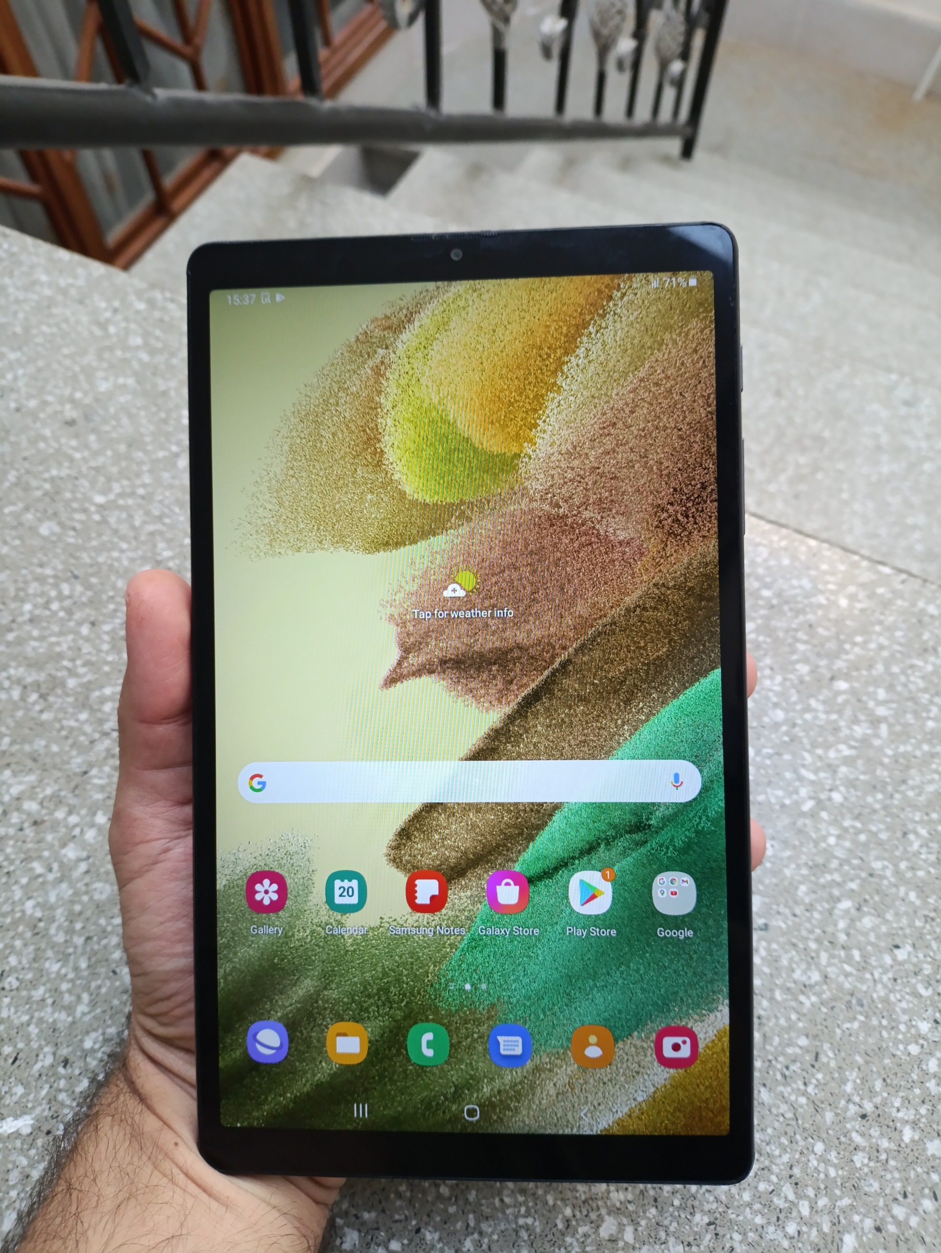 تبلت a7lite سیم کارت خور