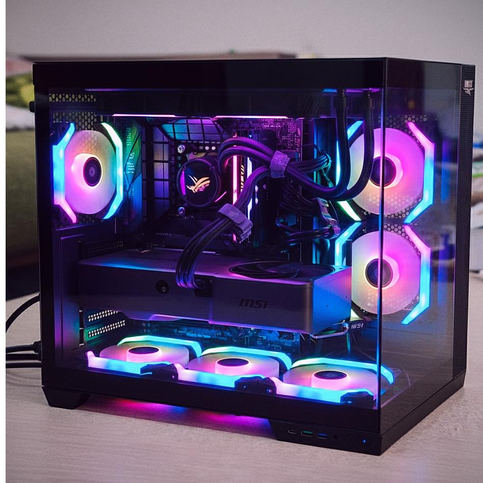 غول گیمینگ و رندرینگ (RTX 4080 Super / i7 14700KF)