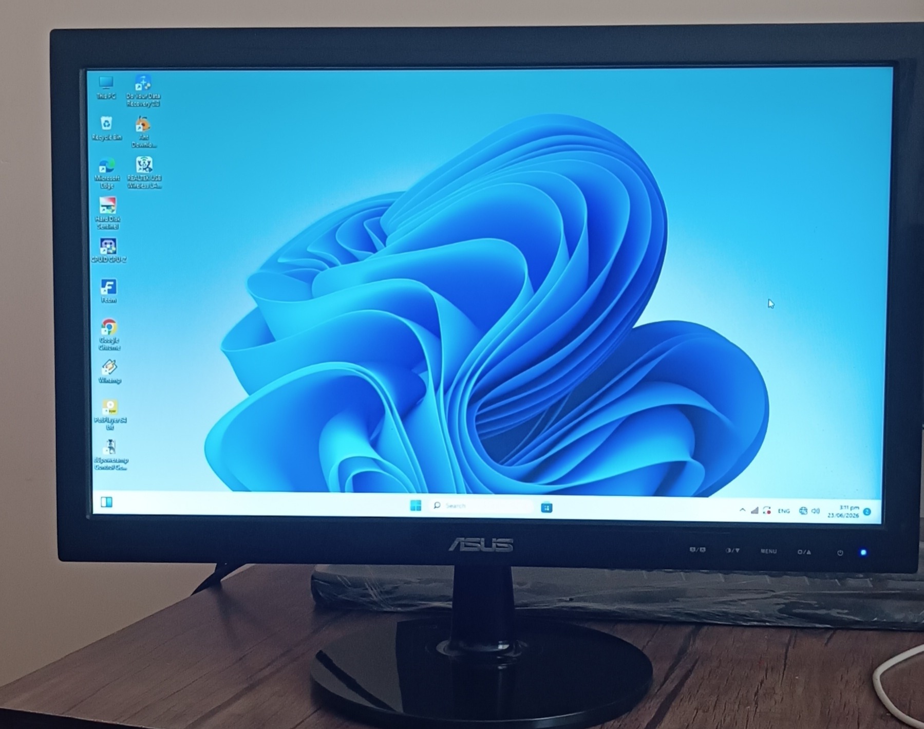 مانیتور ایسوس vs197