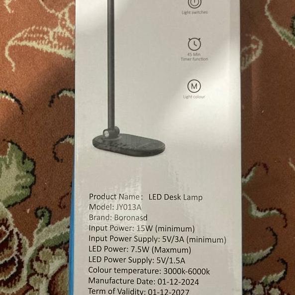 چراغ مطالعه LED