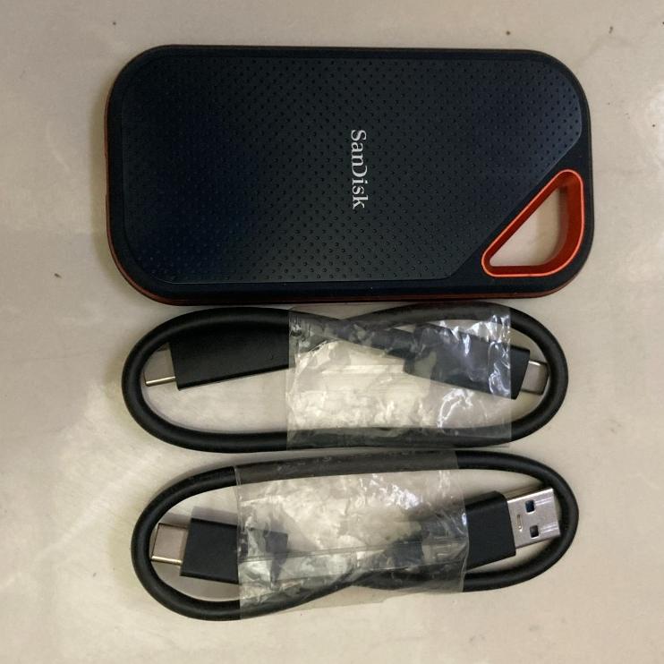 هارد SSD اکسترنال برند Sandisk مدل Extreme Pro E81