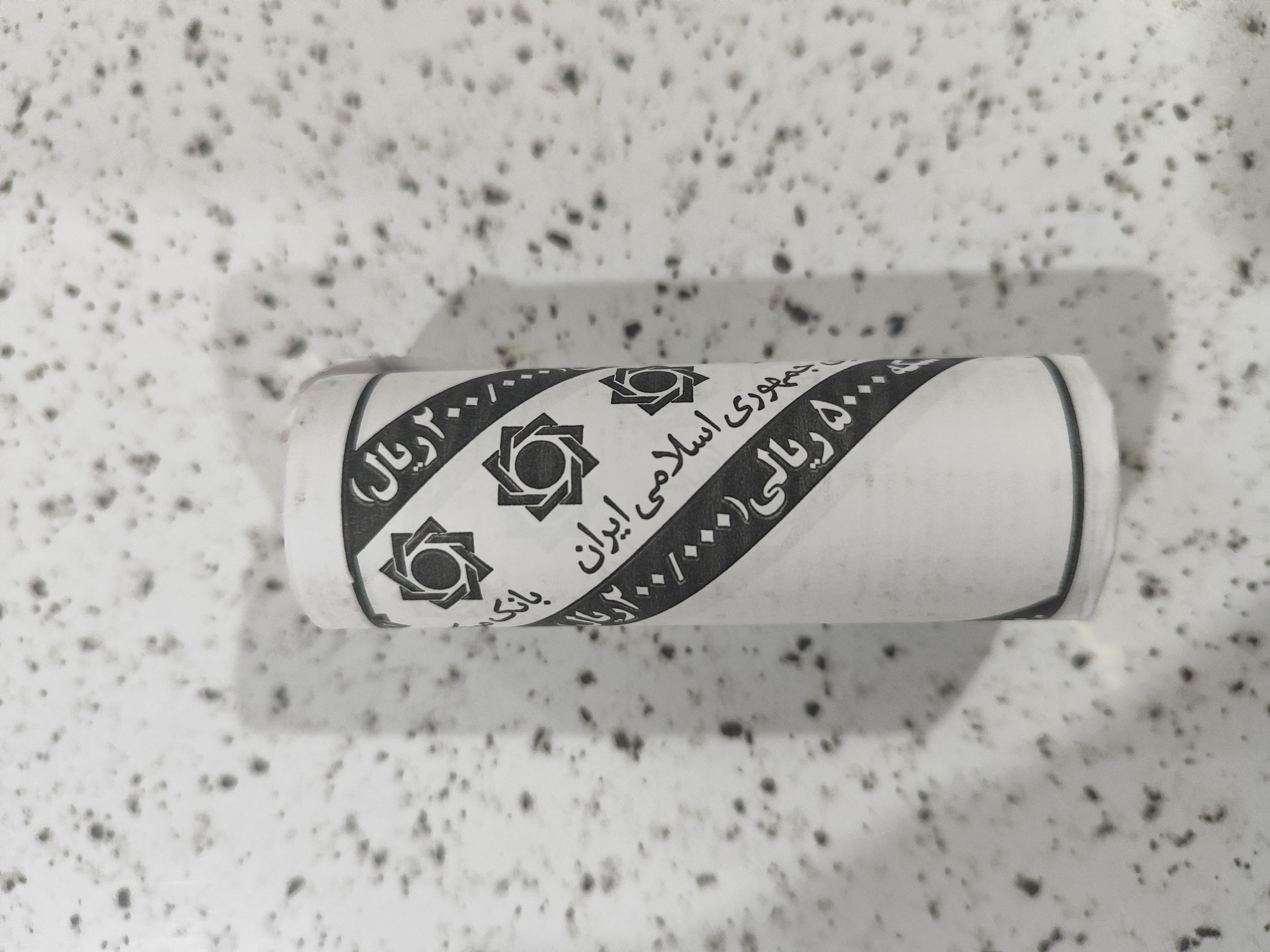 رول سکه 500 تومانی