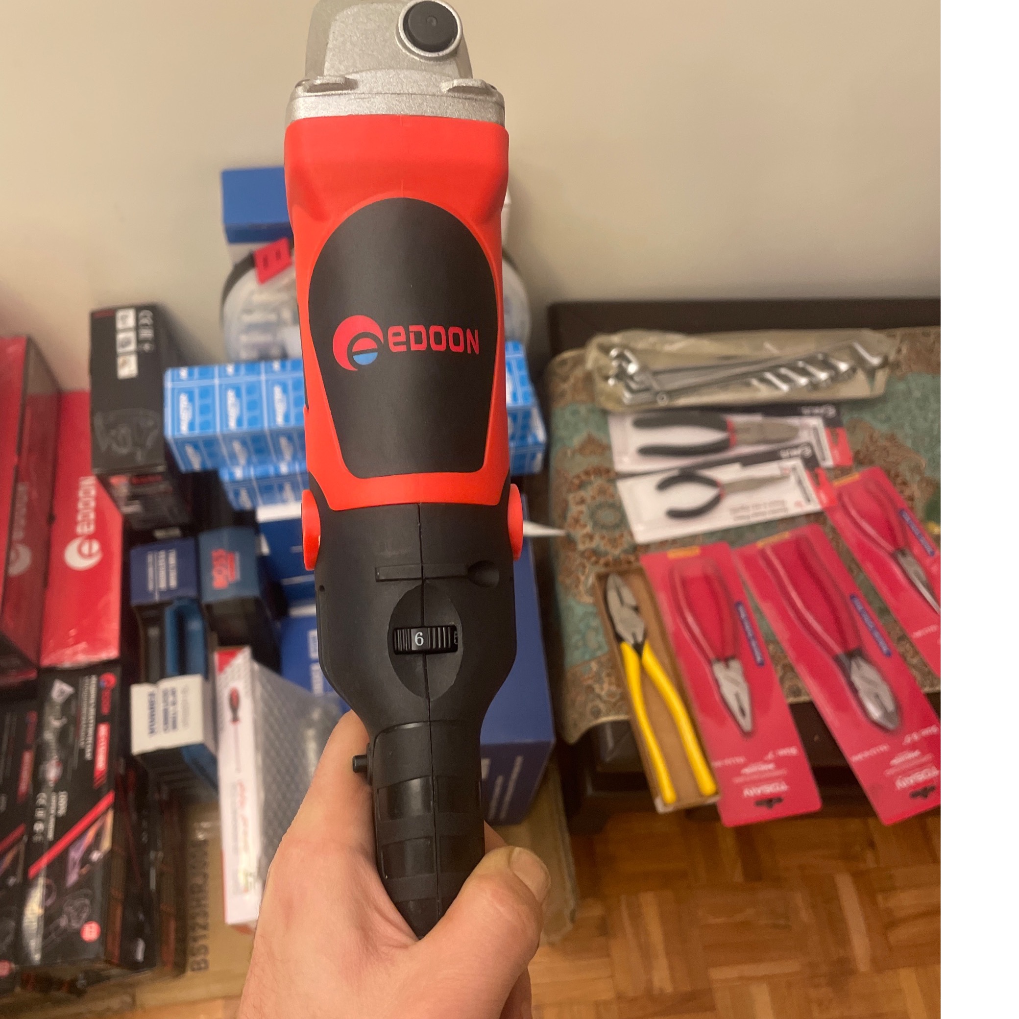 مینی فرز 1100 وات ادون