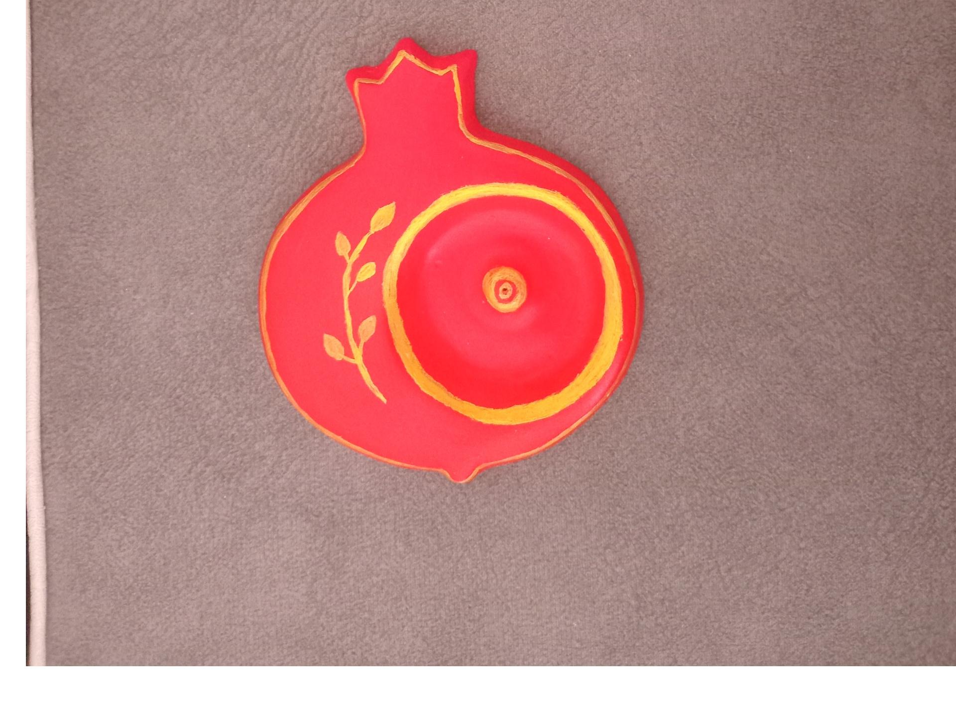 جا عودی طرح انار