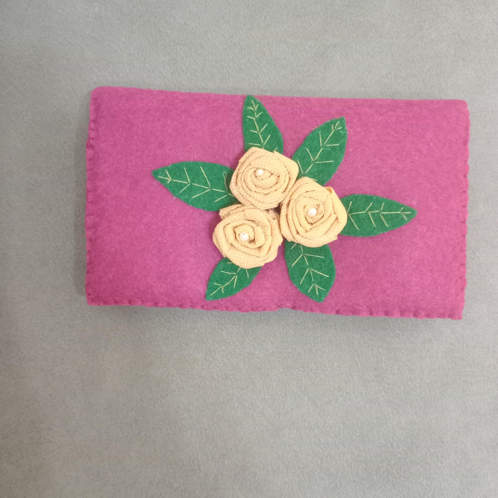 کیف پول وموبایل زنانه