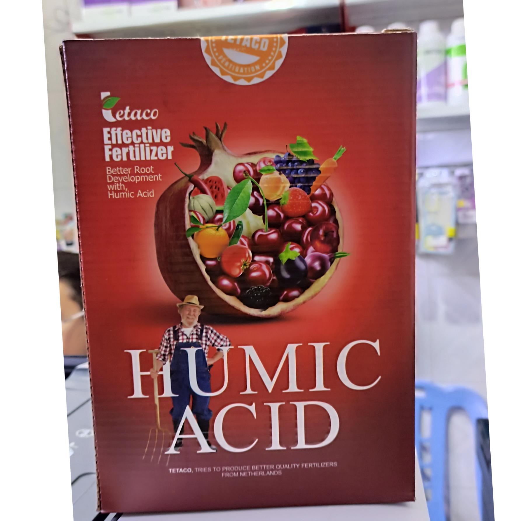 هیومیک اسید شرکت تتاکو