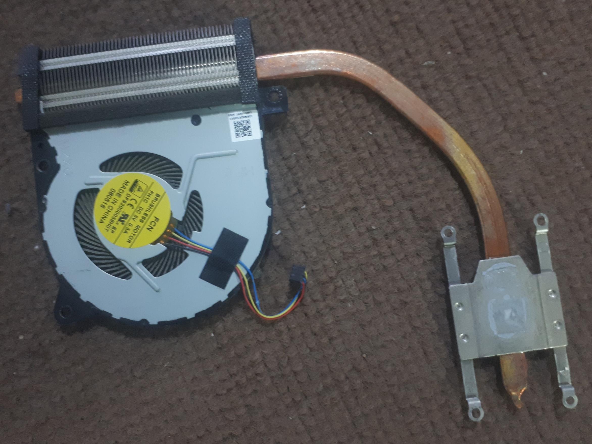 فن هیت سینک asus tp501u