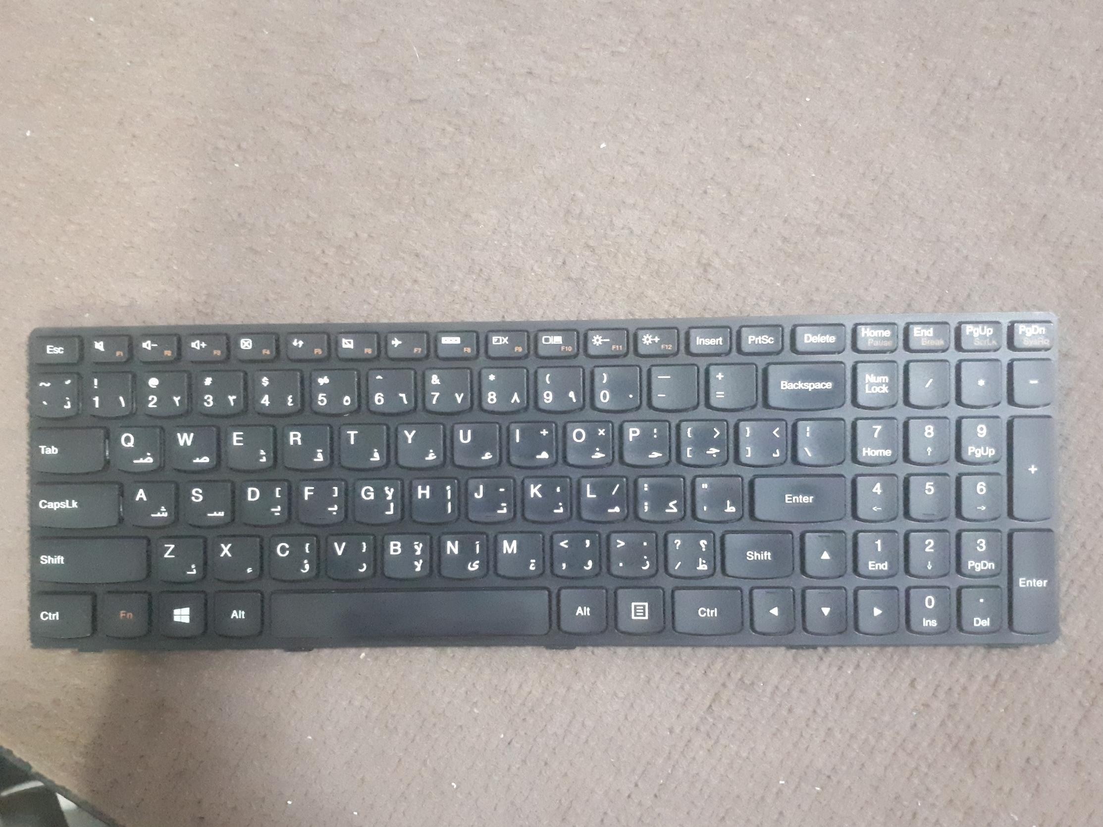 کیبرد lenovo G500 25210935 REV 0A