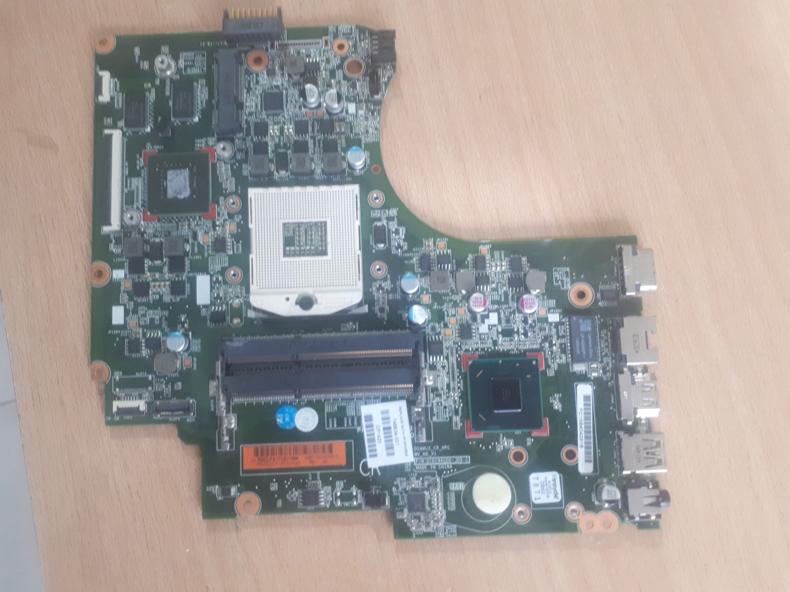 مادربرد لپ تاپ اچ پی Pavilion 15-D