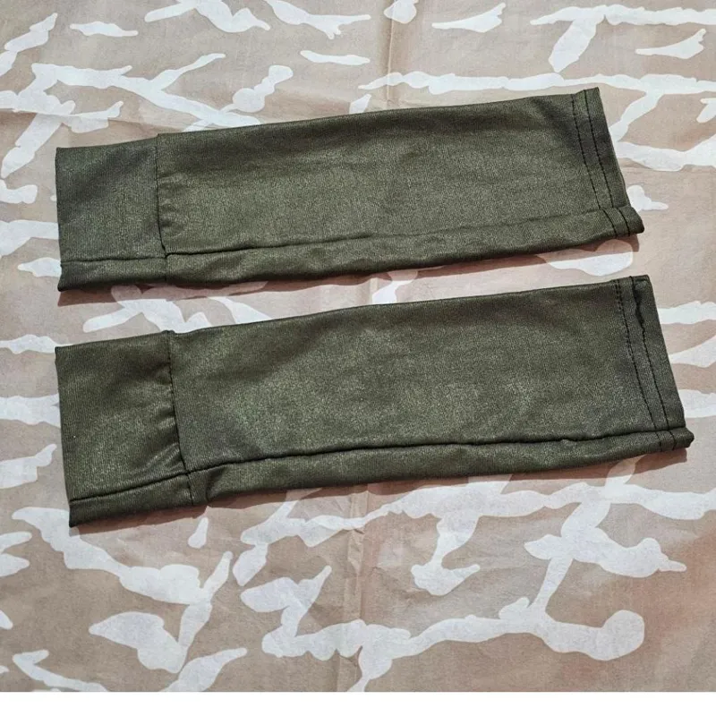 ساق دست رنگی زنانه دخترانه سبز