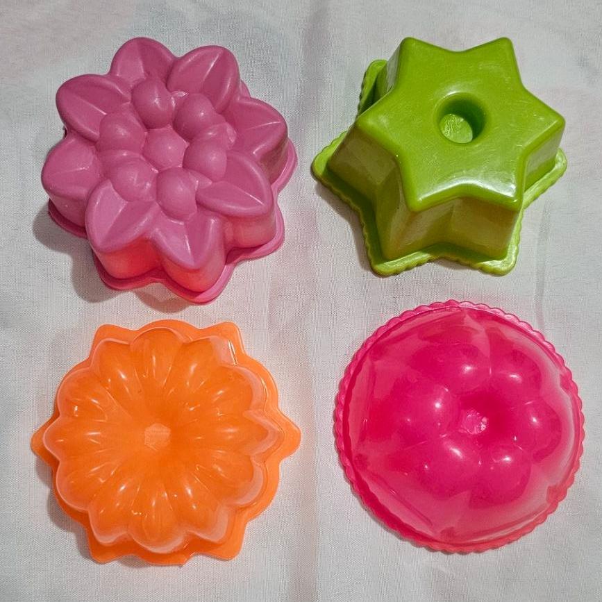 قالب ژله 4 عددی