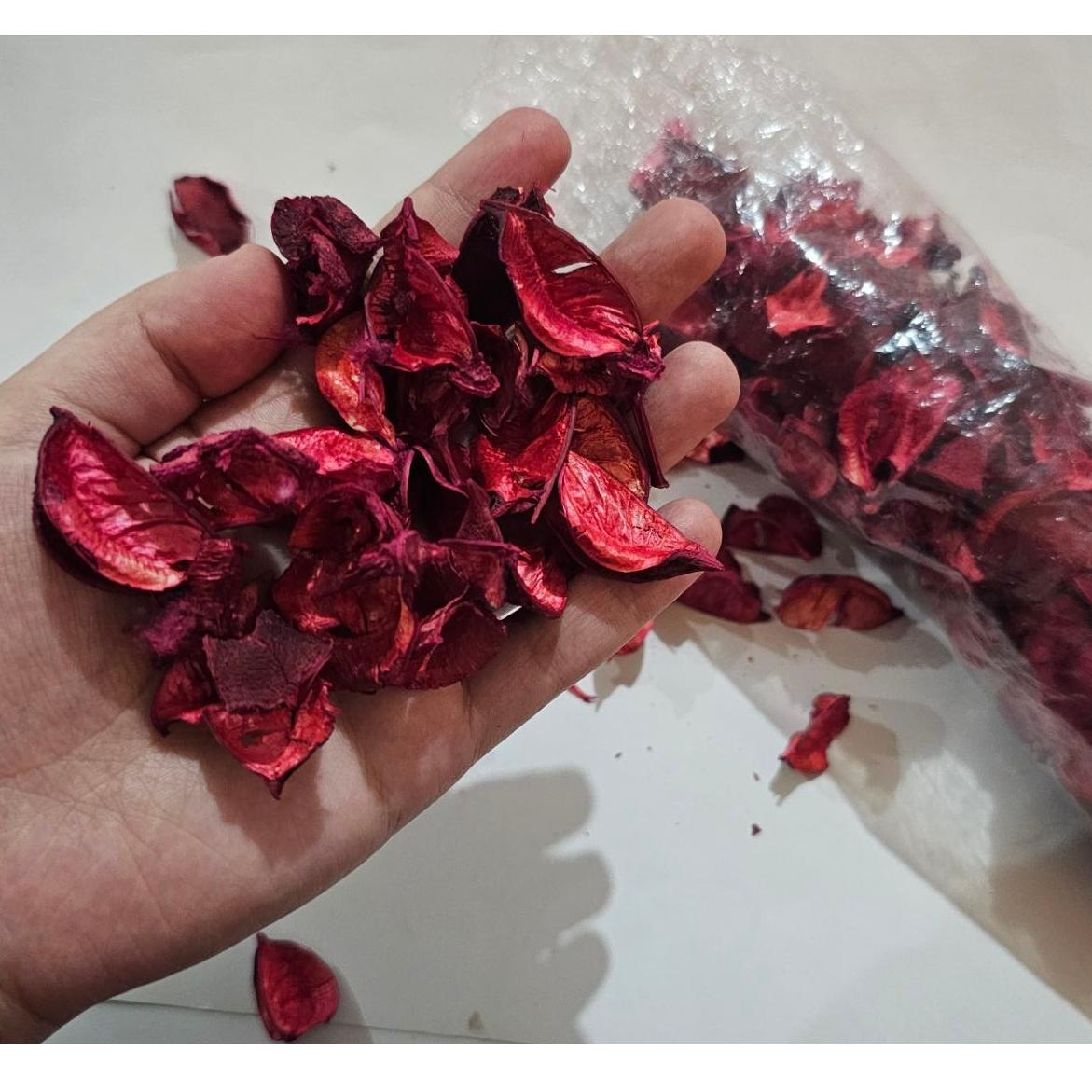 گل خشک معطر تزئینی کادویی گلبرگ تزیینی