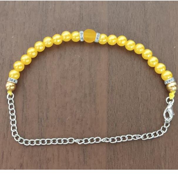 دستبند طرح زرد کد 002