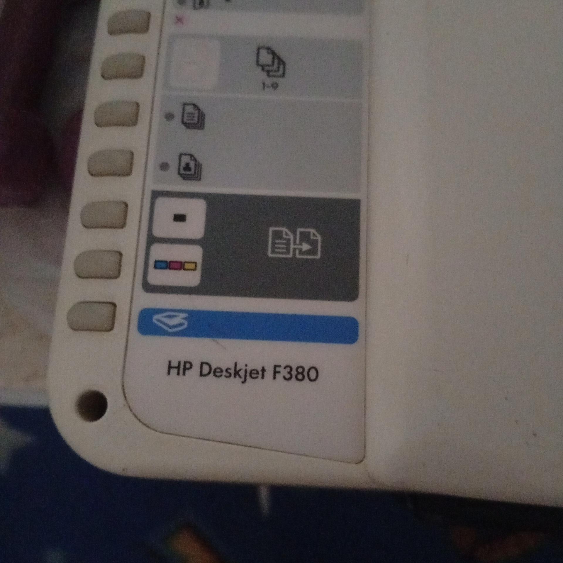 پرینتر مدل hp,F380