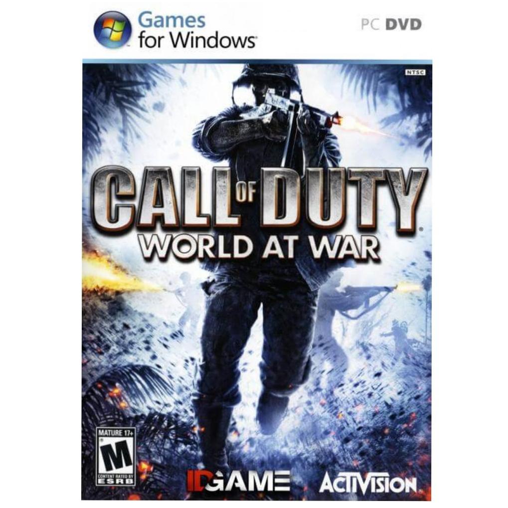 سی دی بازی call of duty World at the war