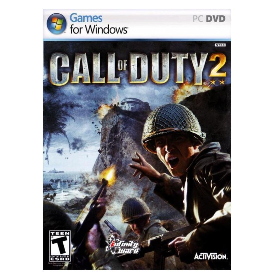 سی دی بازی call of duty 2
