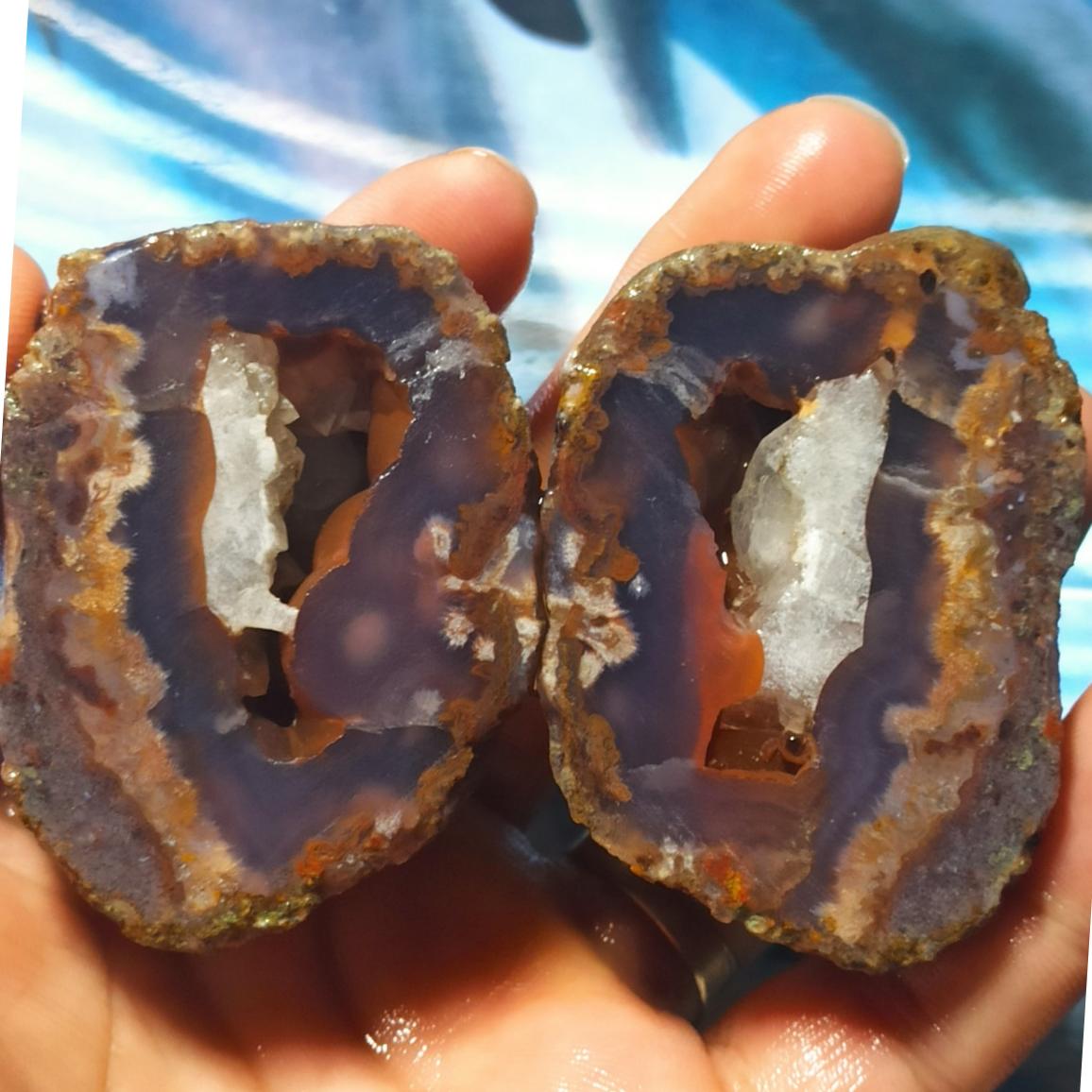 عقیق رنگی کلکسیونی