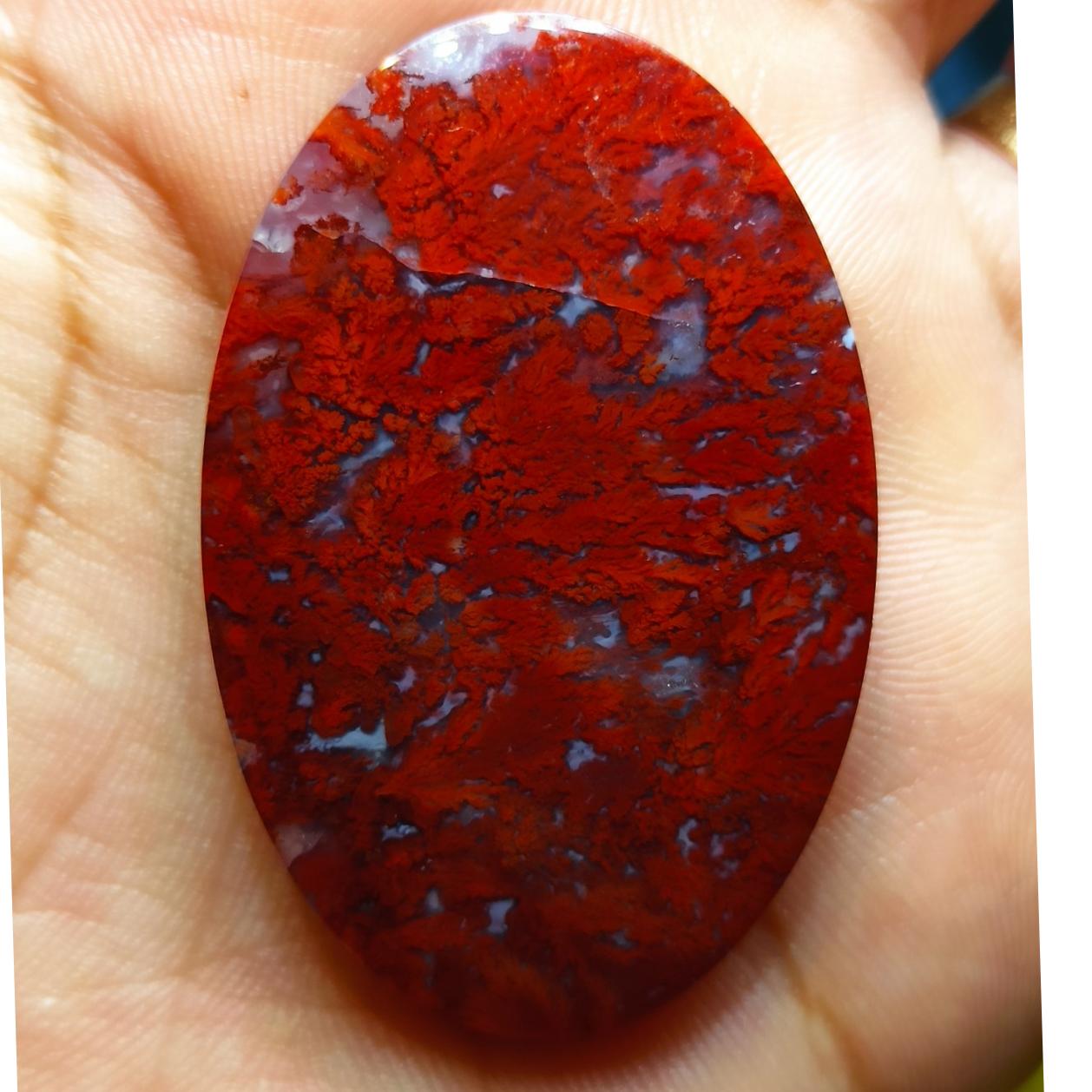 نگین گردن آویز قواره دار