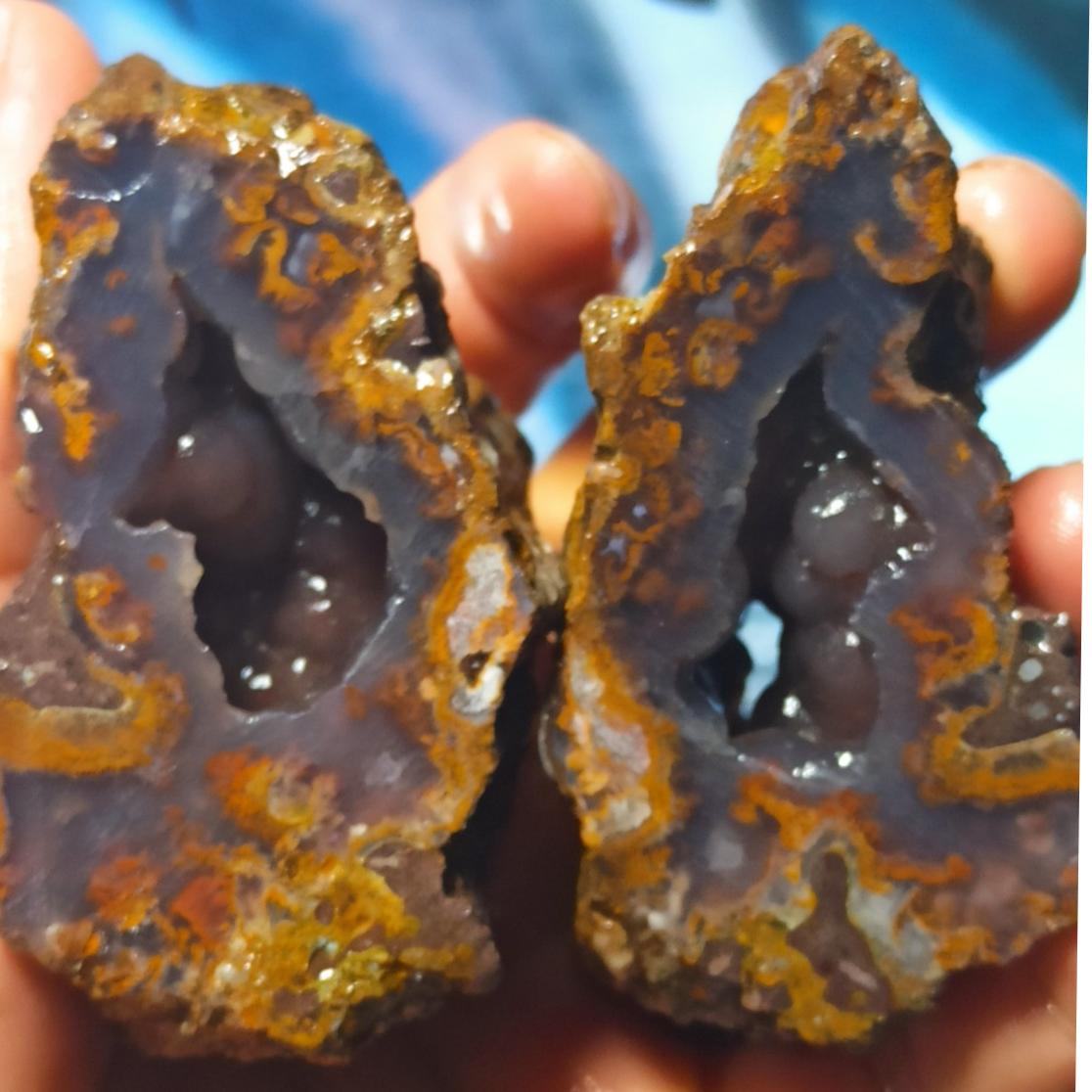 عقیق رنگی کلکسیونی