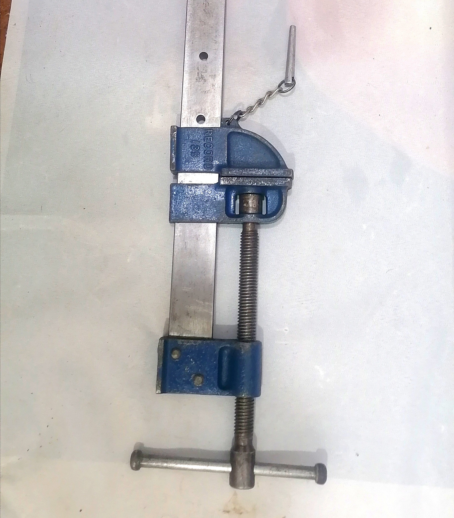 گیره رکورد کلمپ