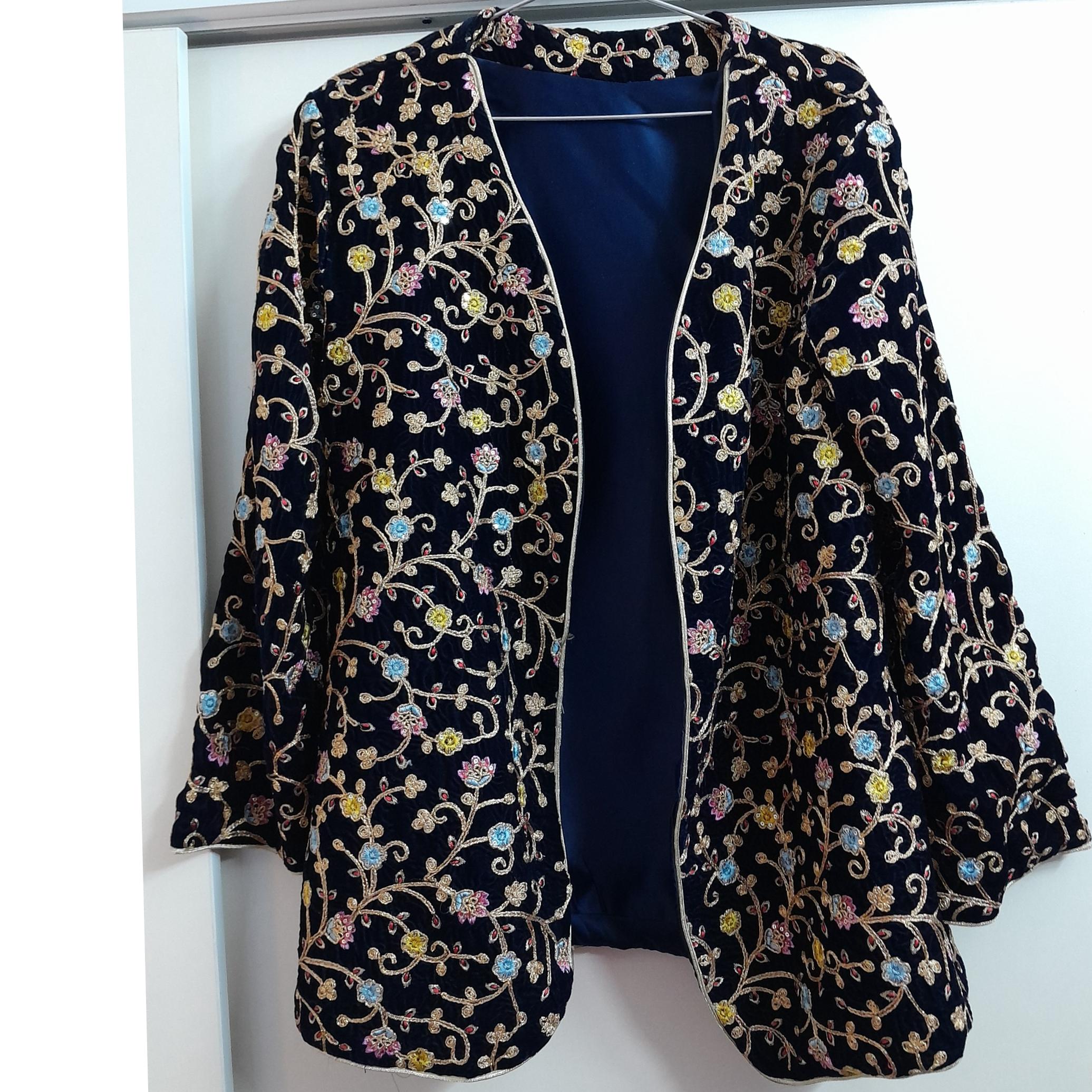 مانتو سوزن دوزی