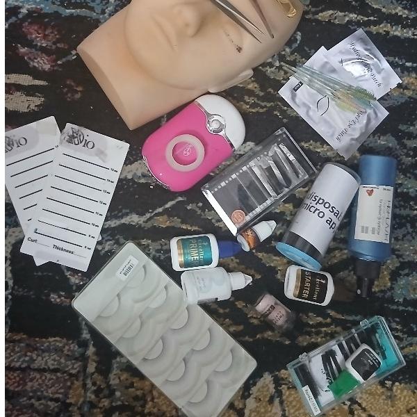 لوازم اکستنشن مژه