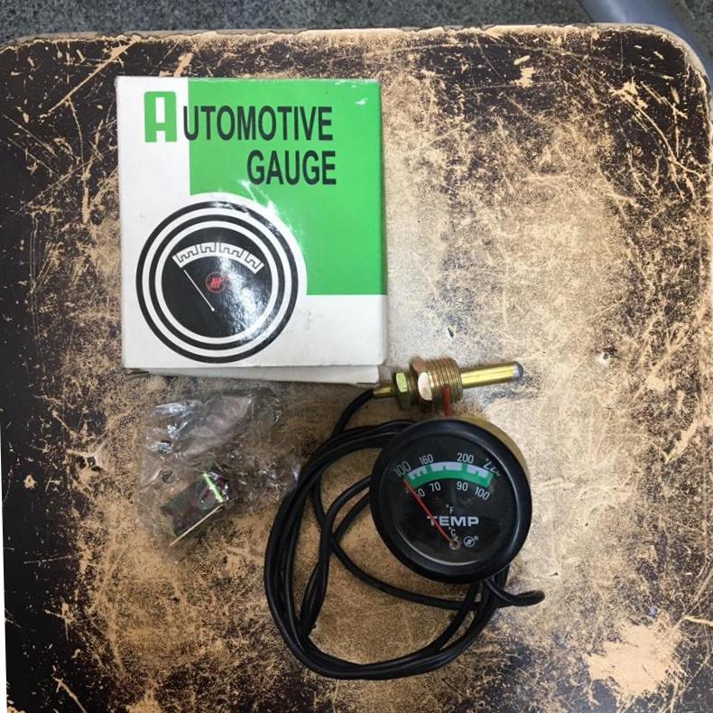 آمپر آب جیوه ای