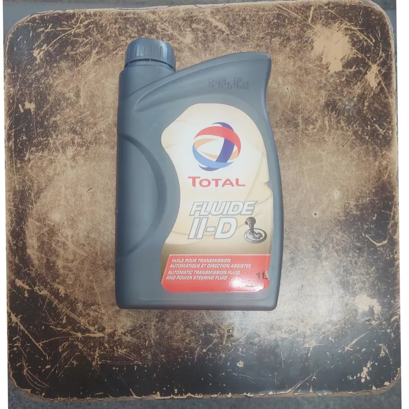 روغن گیربکس اتوماتیک توتال 2خط اصلی