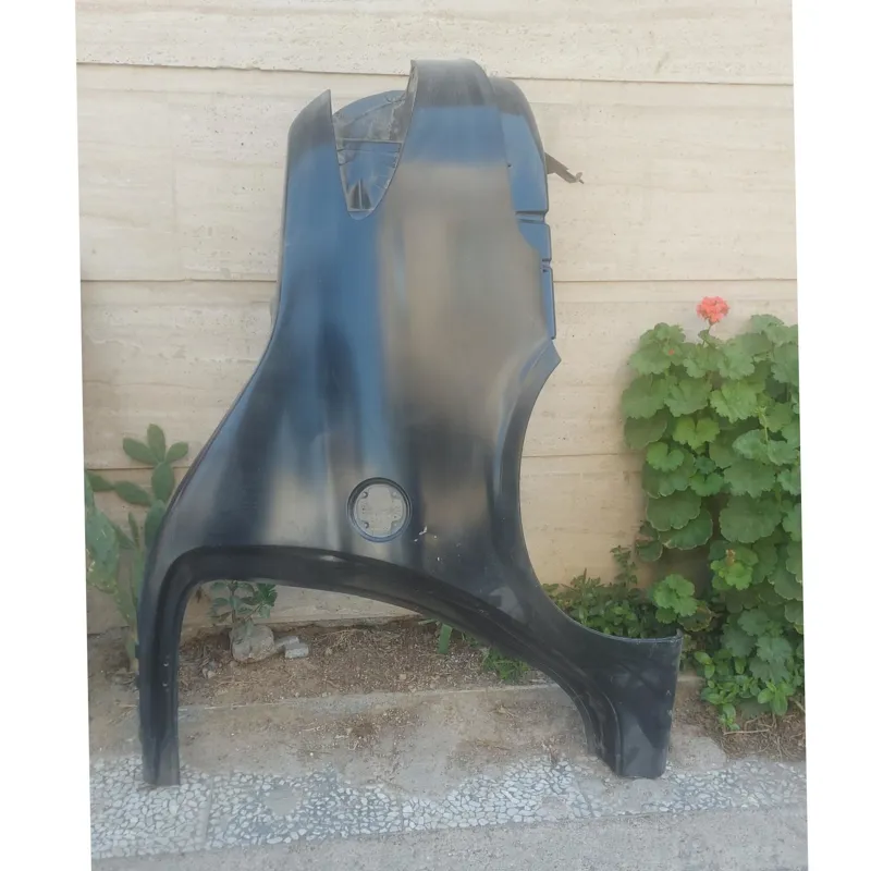 گلگیر عقب 206 صندوقدار چپ دوگانه سوز ایساکو