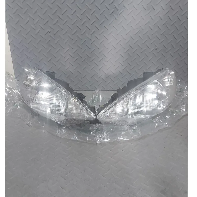 چراغ جلو 206 کبریتی شرکتی چپ و راست