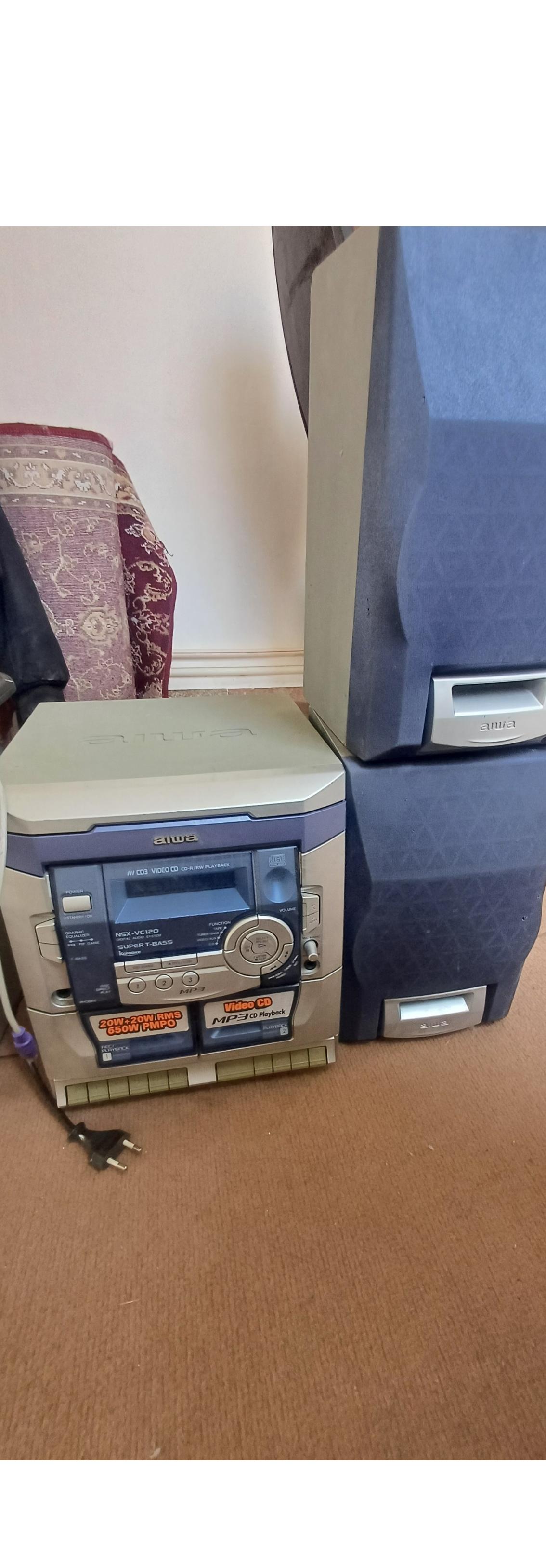 ضبط آیوا سه دیسکه