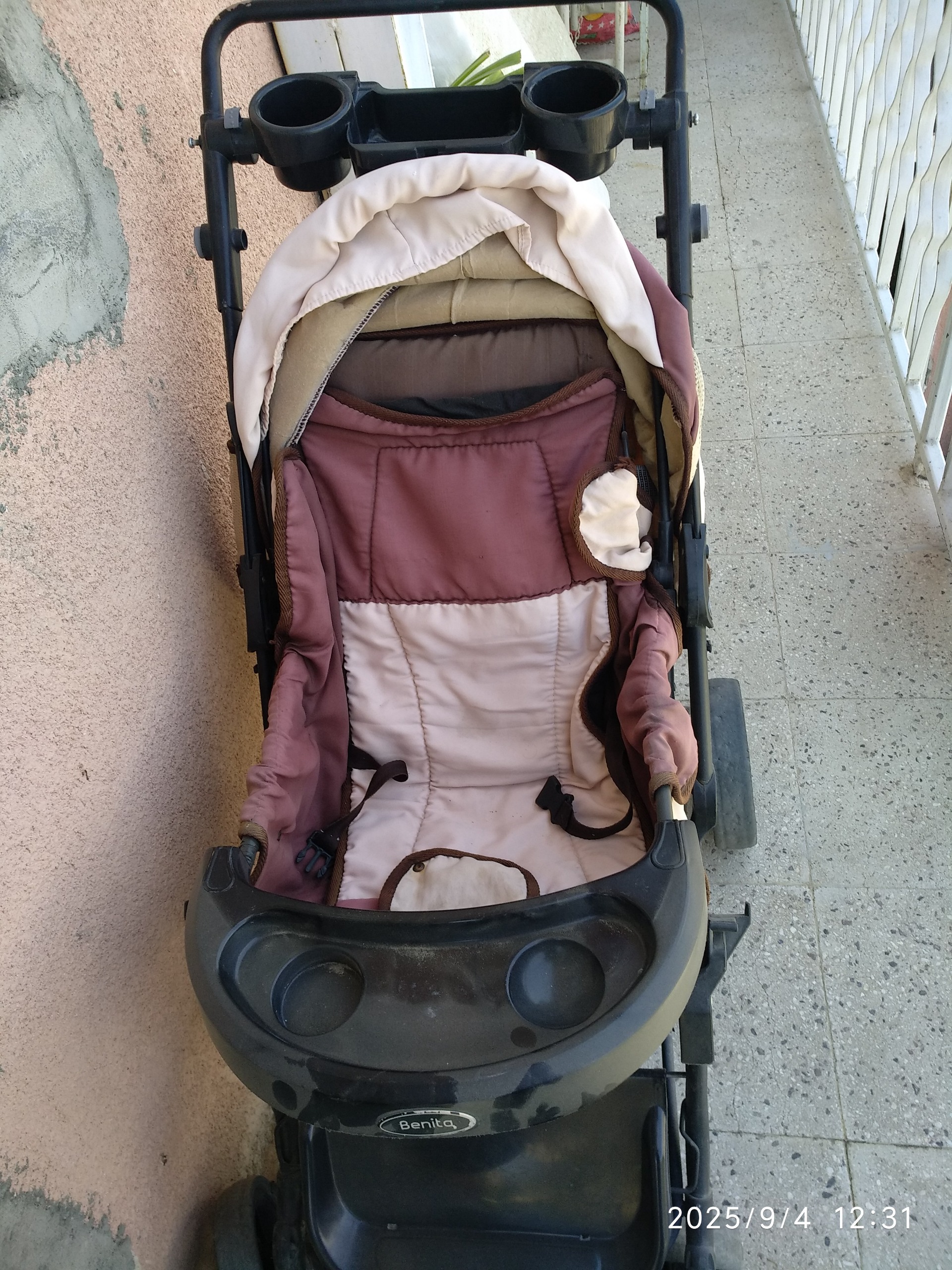 کالسکه کودک دلیجان