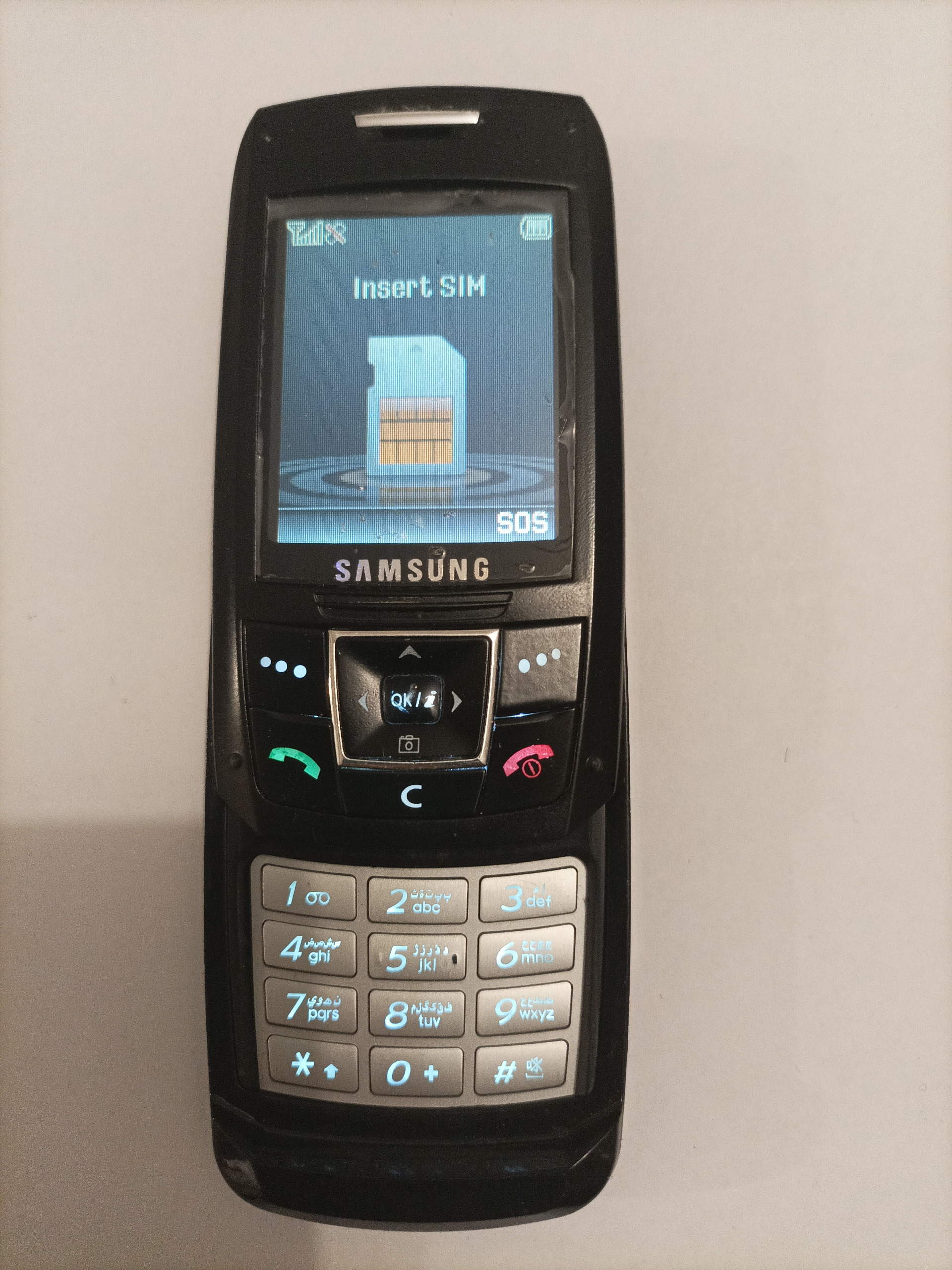 گوشی سامسونگ مدل E250 ریجستر