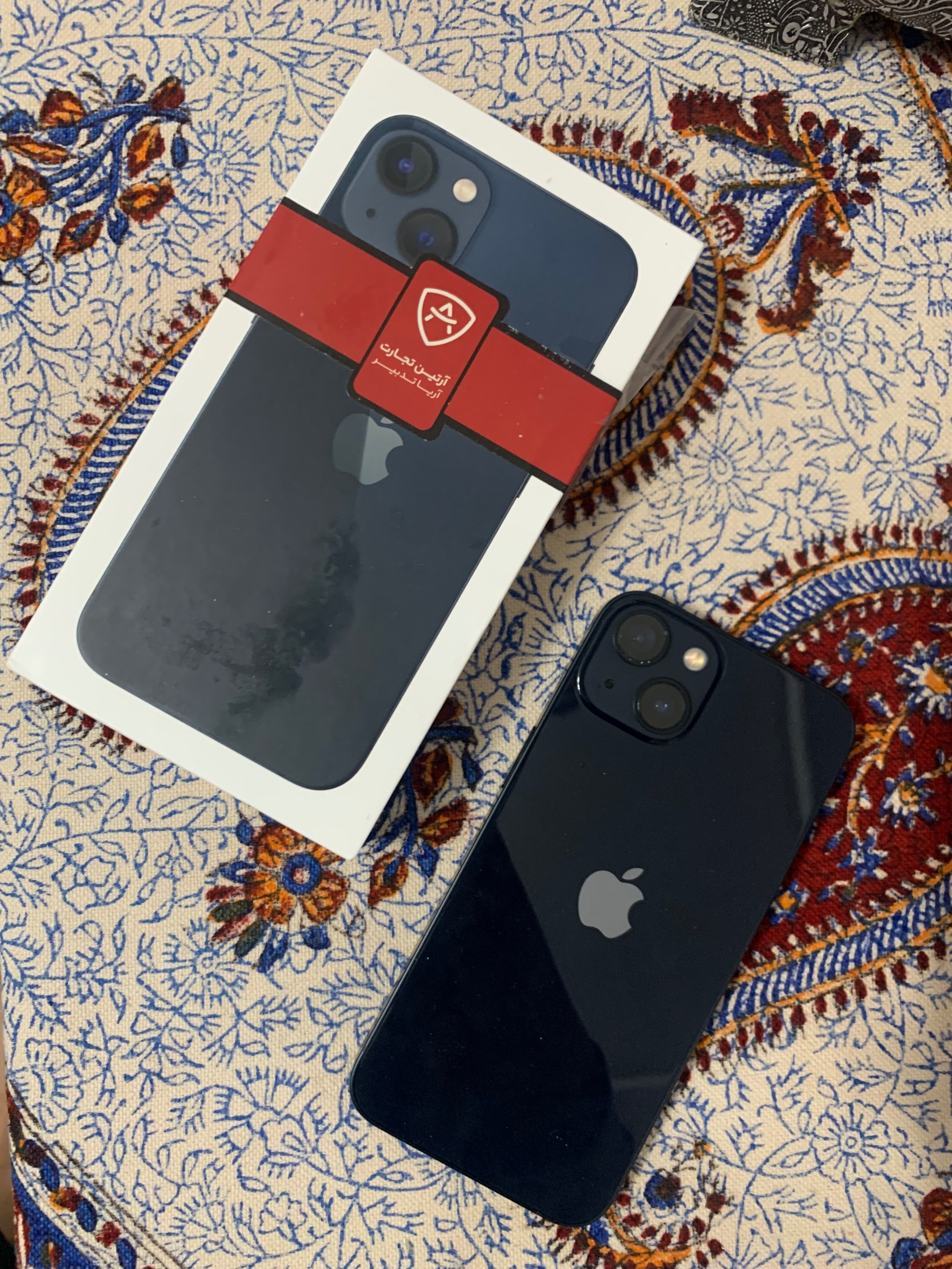 Iphone 13 128g نو باتری 100 گارانتی دار