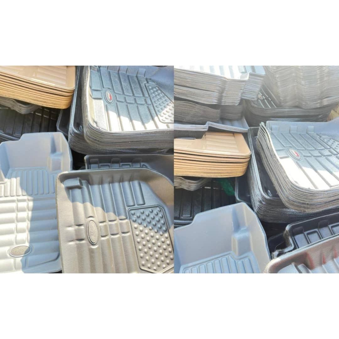 کفی سه بعدی ماشینهای داخلی