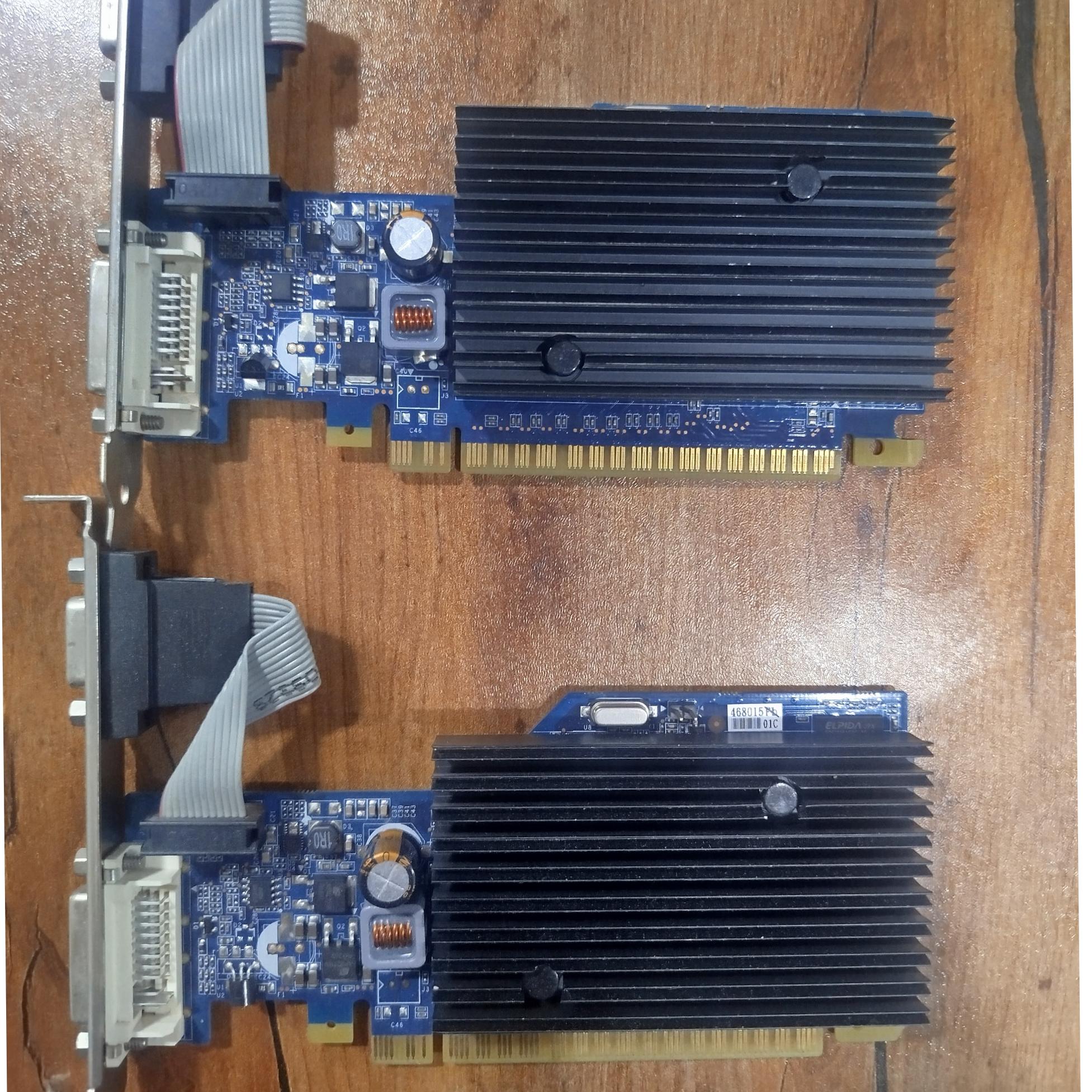 کارت گرافیک 512mb سالم