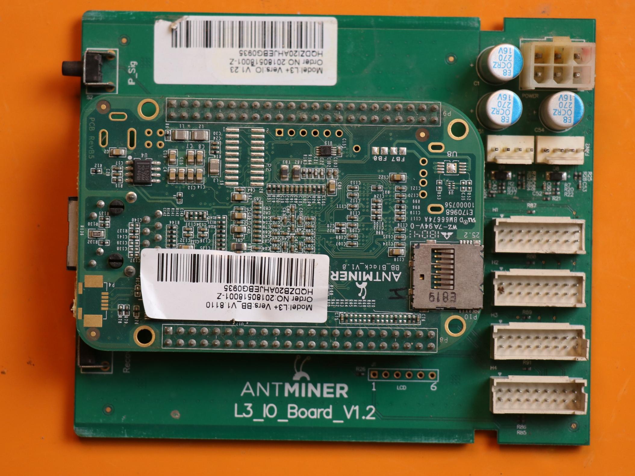 کنترل برد L3