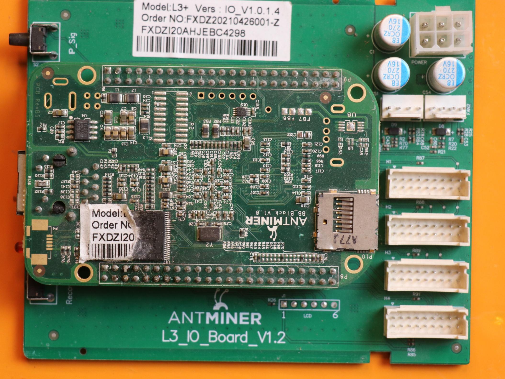 کنترل برد L3