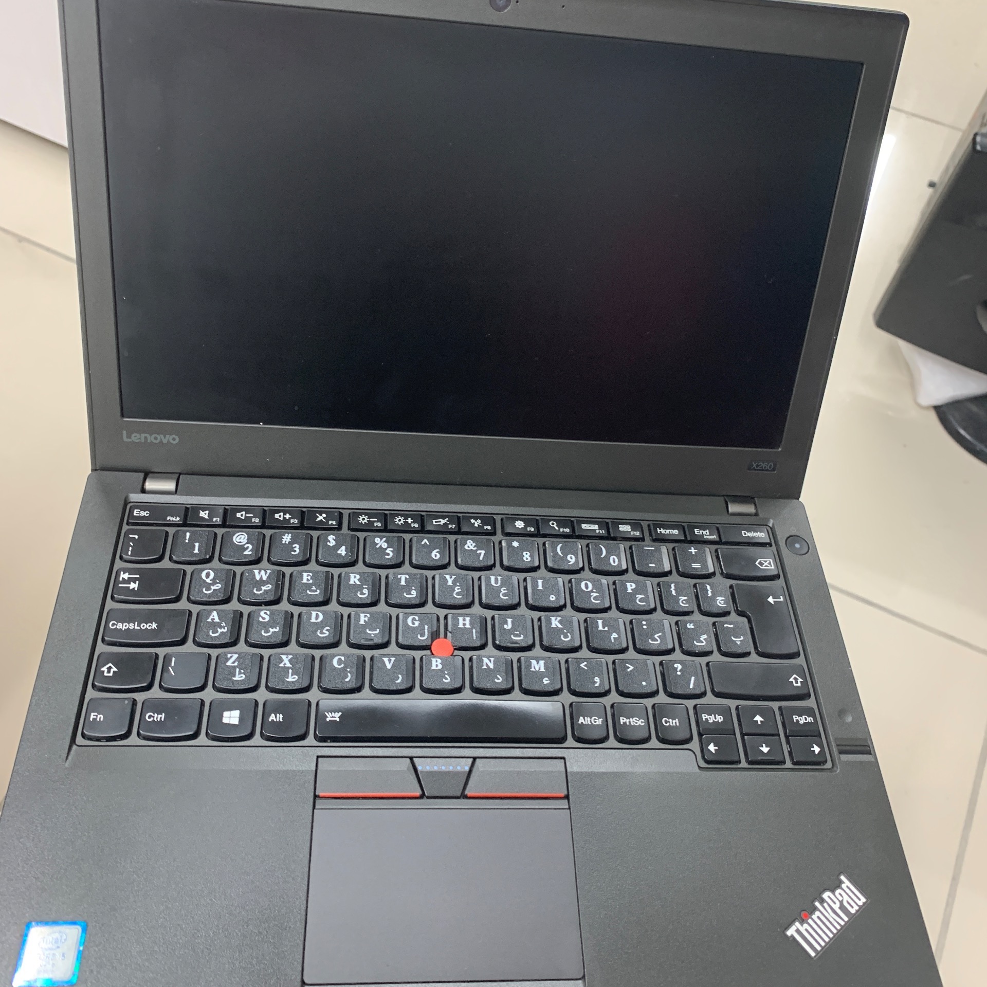 Lenovo X260 Thinkpad